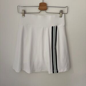 Lou & Grey Side Track Stripe Active Skirt Lined XS